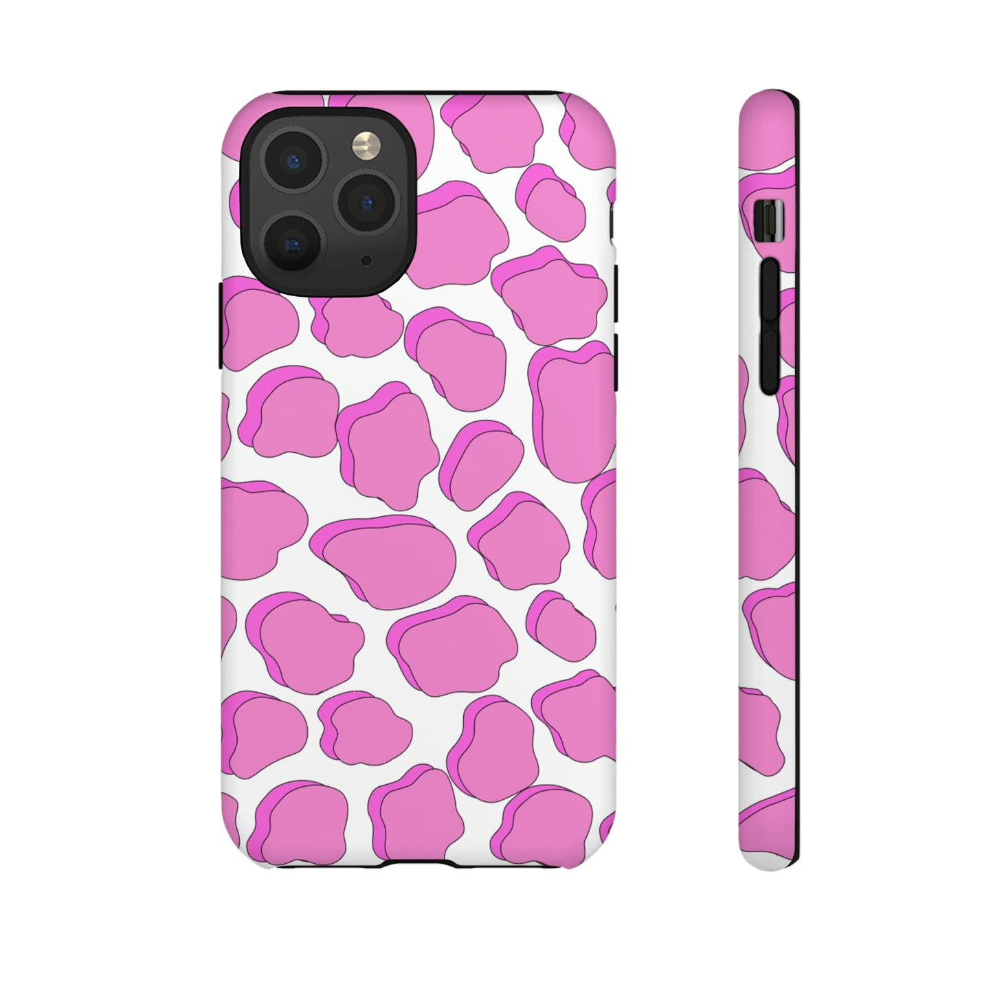 Pink Pattern Tough Phone Cases