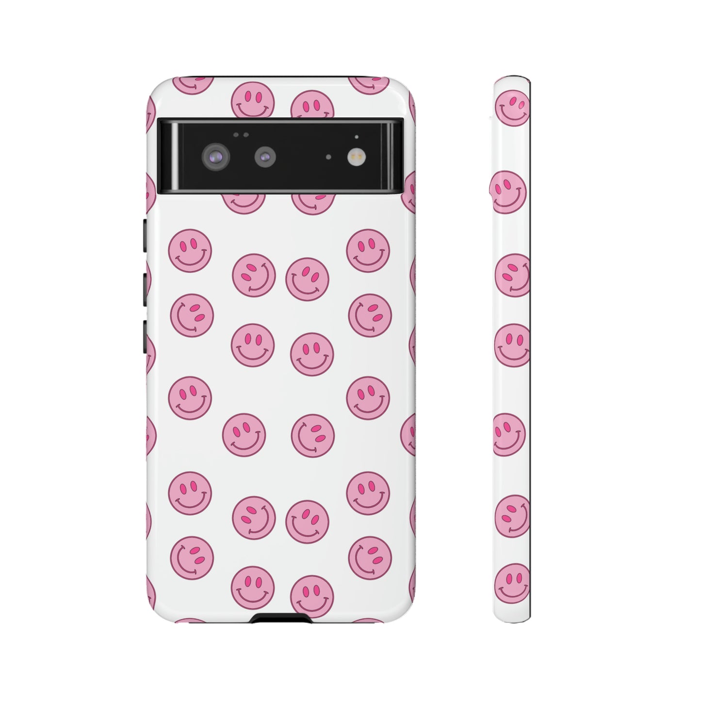 Smiley Tough Phone Cases