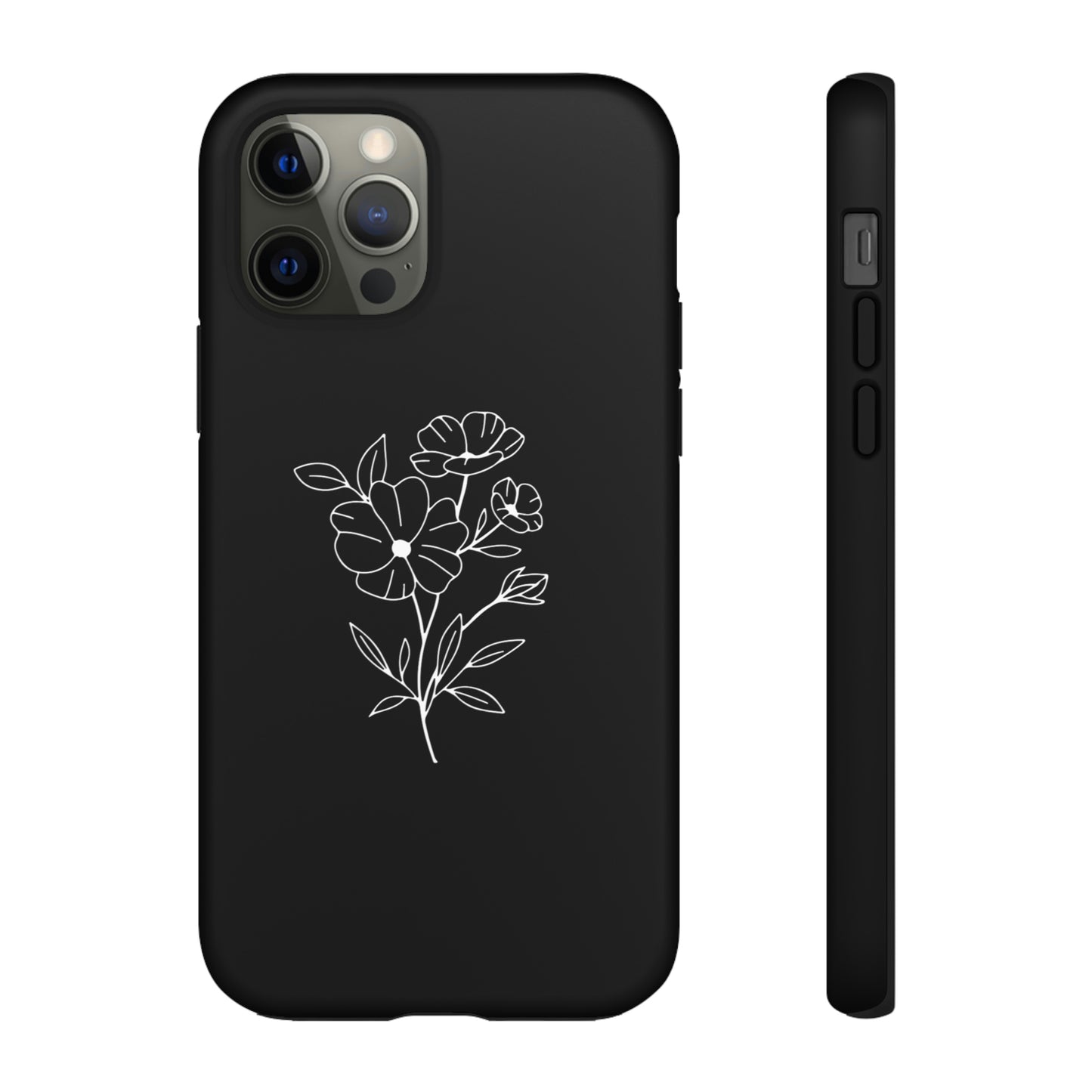 Flower- Tough Phone Cases