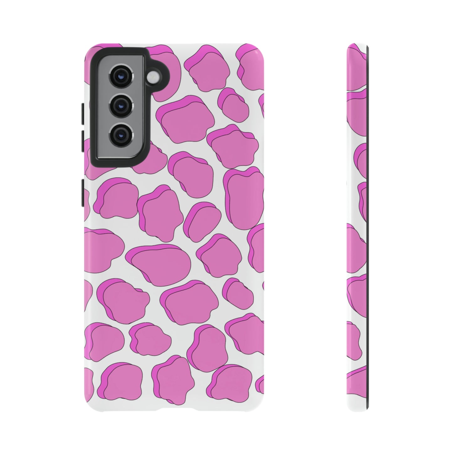 Pink Pattern Tough Phone Cases