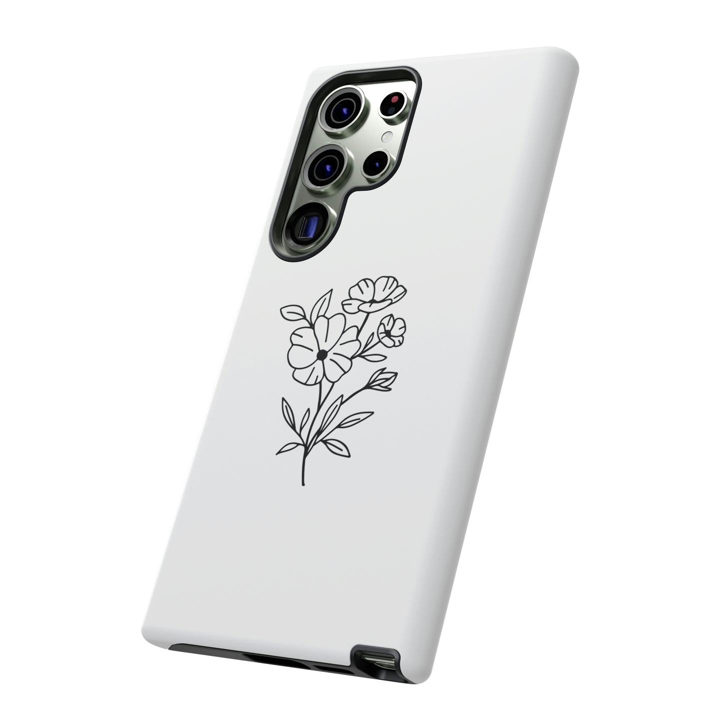 Flower- Tough Phone Cases