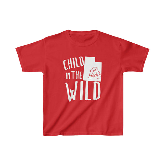 Child In The Wild Moab Tee