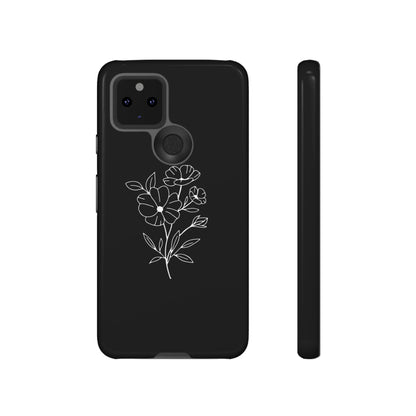 Flower- Tough Phone Cases