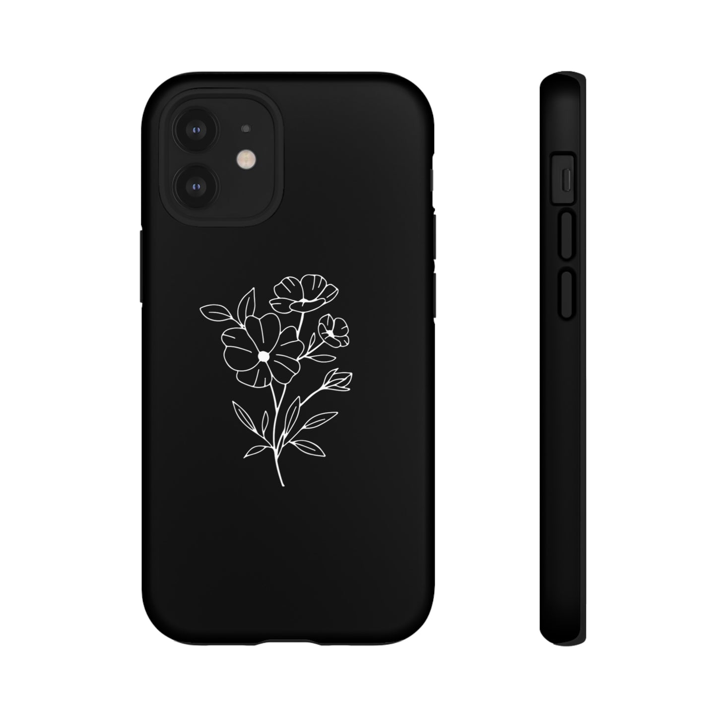 Flower- Tough Phone Cases