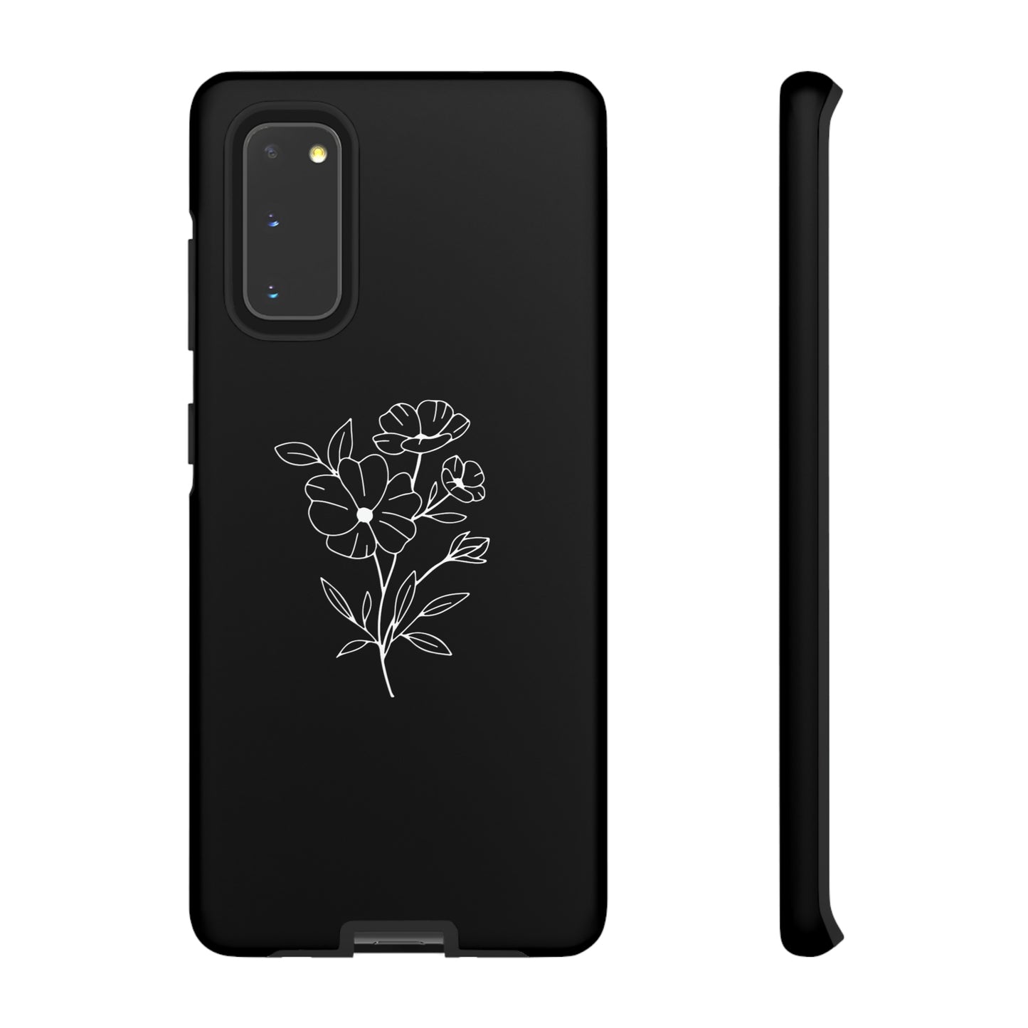 Flower- Tough Phone Cases