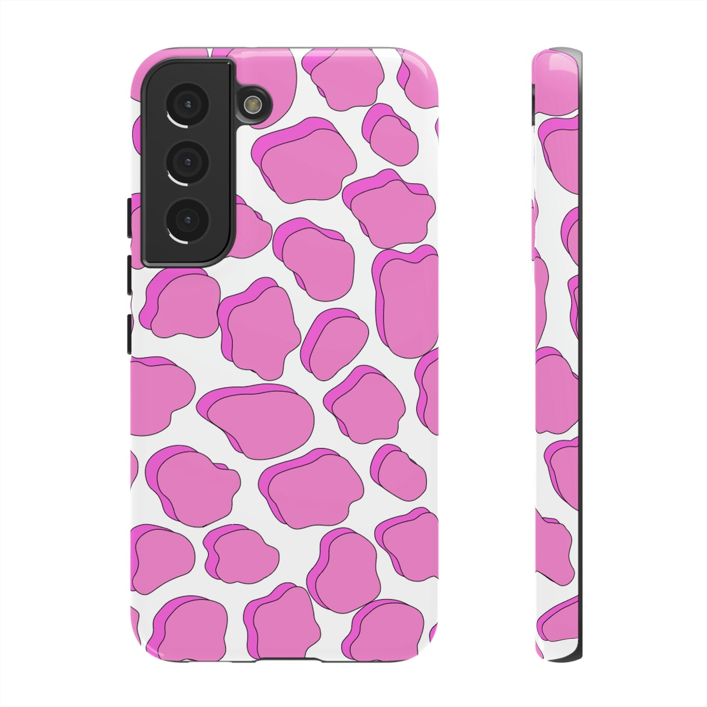 Pink Pattern Tough Phone Cases