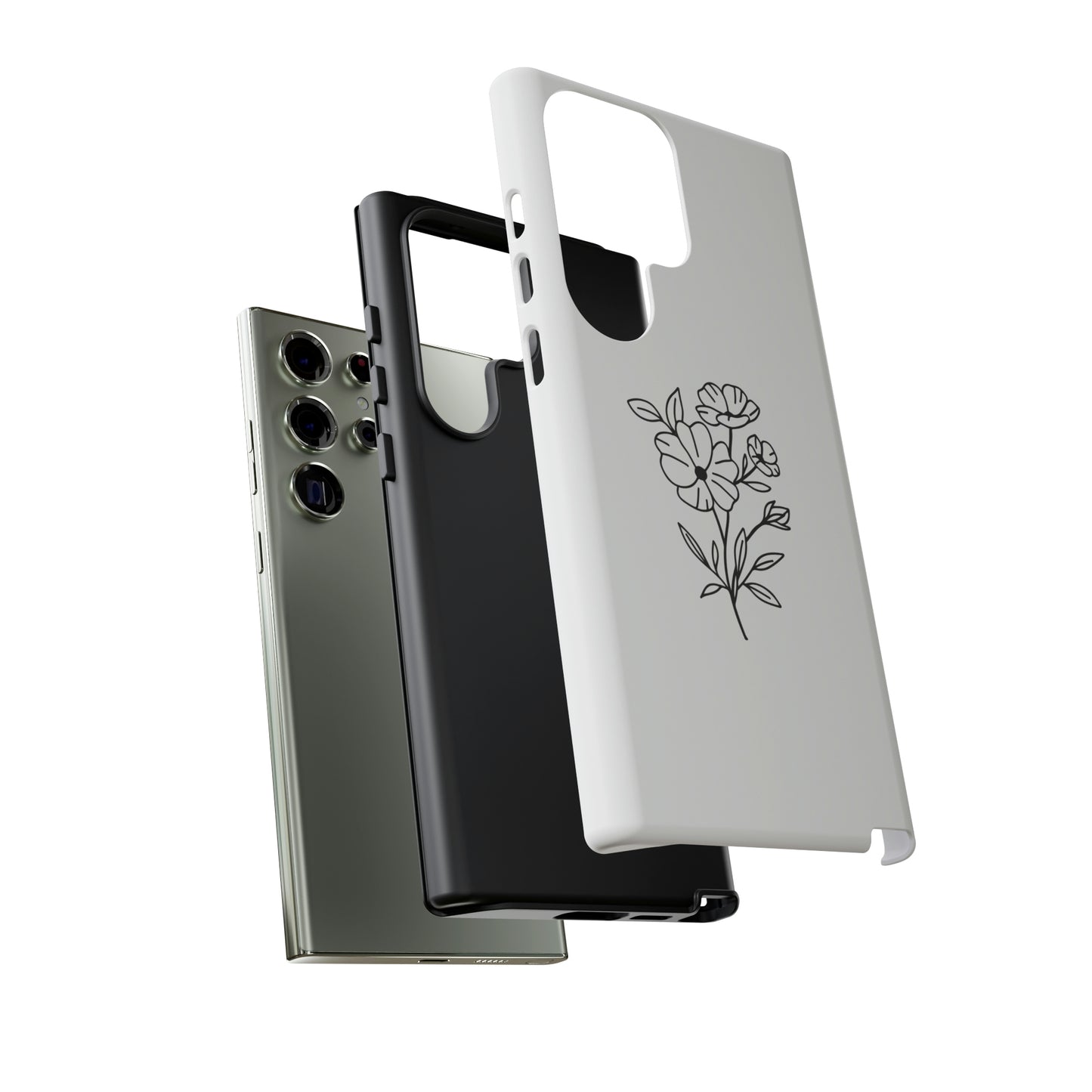 Flower- Tough Phone Cases