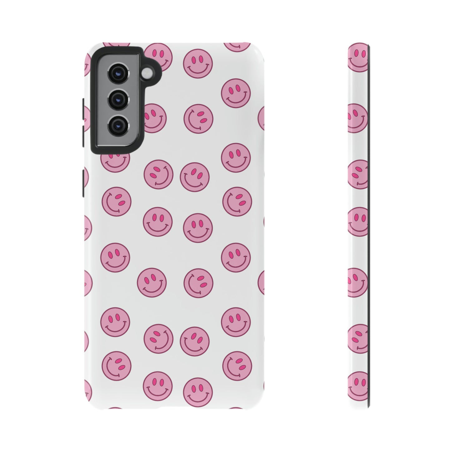 Smiley Tough Phone Cases