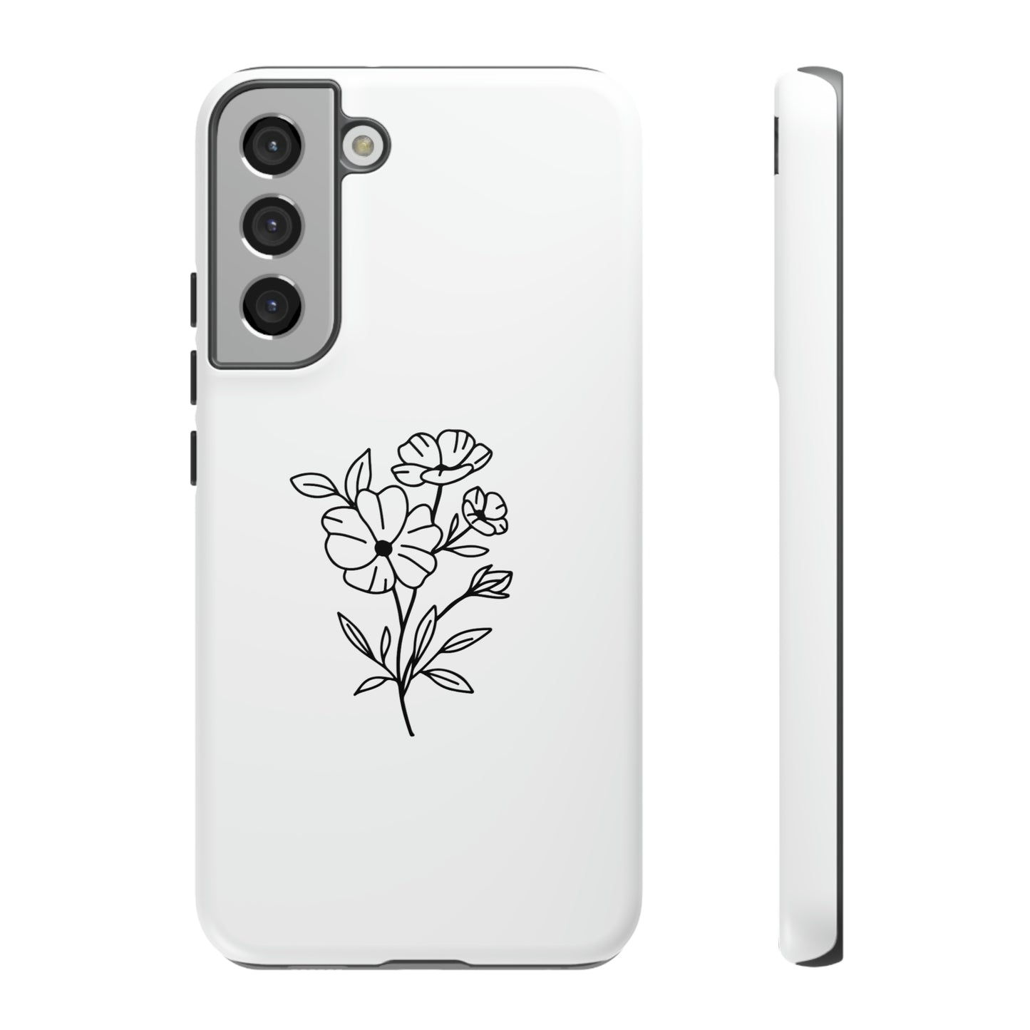 Flower- Tough Phone Cases