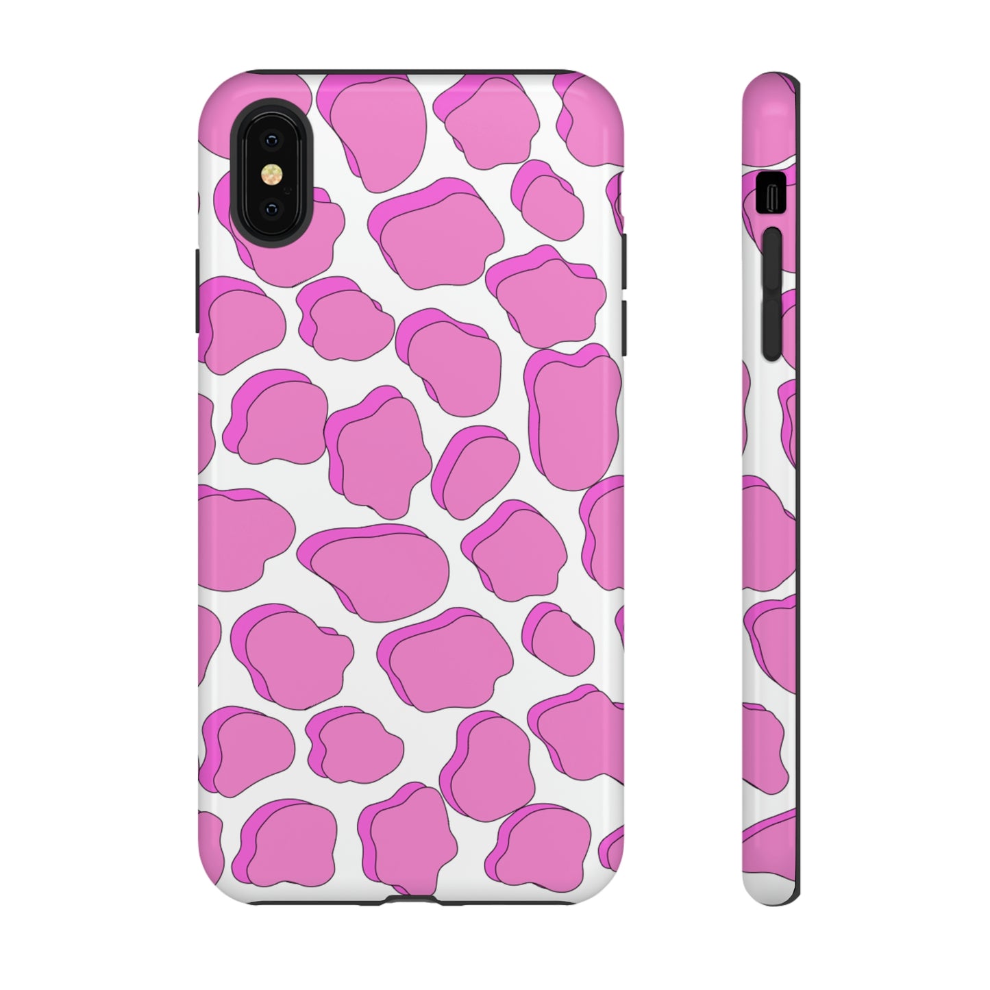 Pink Pattern Tough Phone Cases