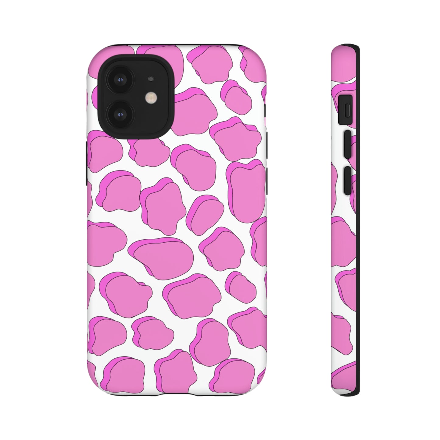 Pink Pattern Tough Phone Cases