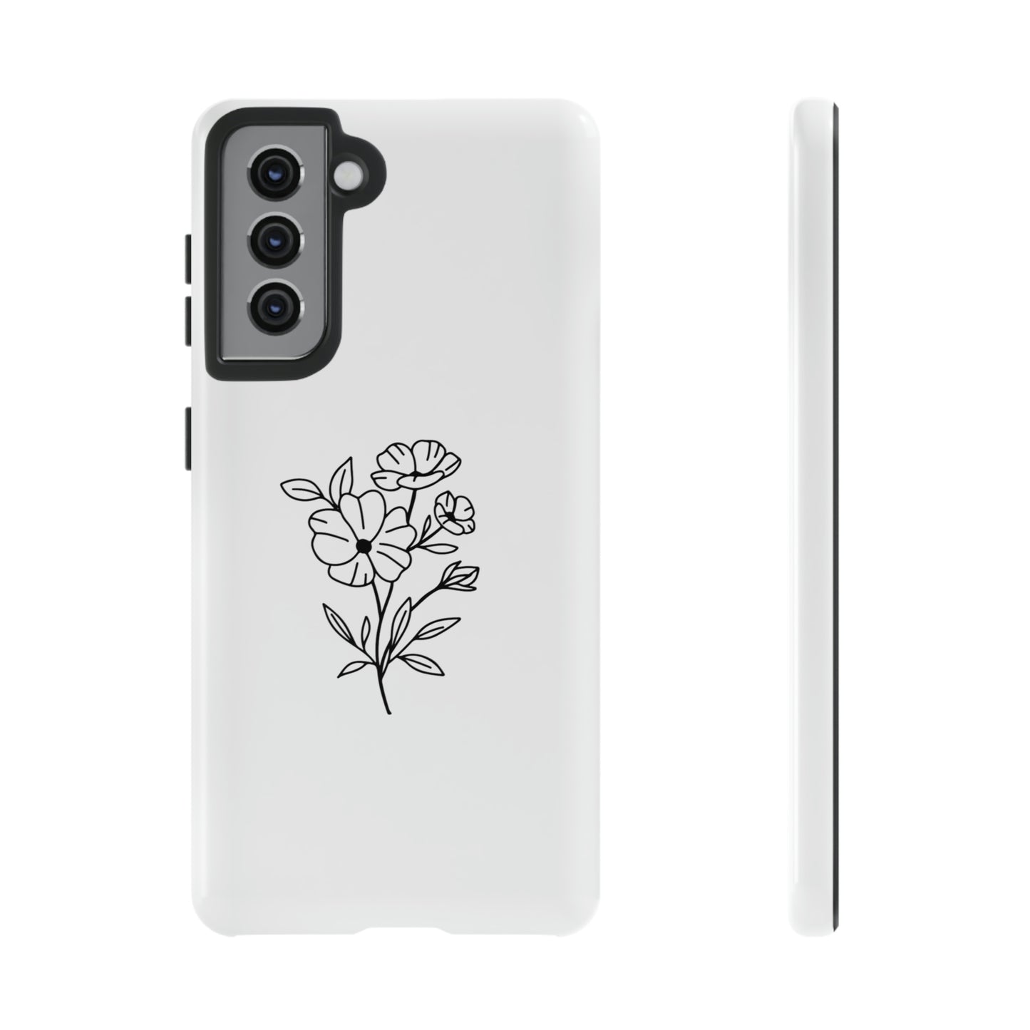 Flower- Tough Phone Cases