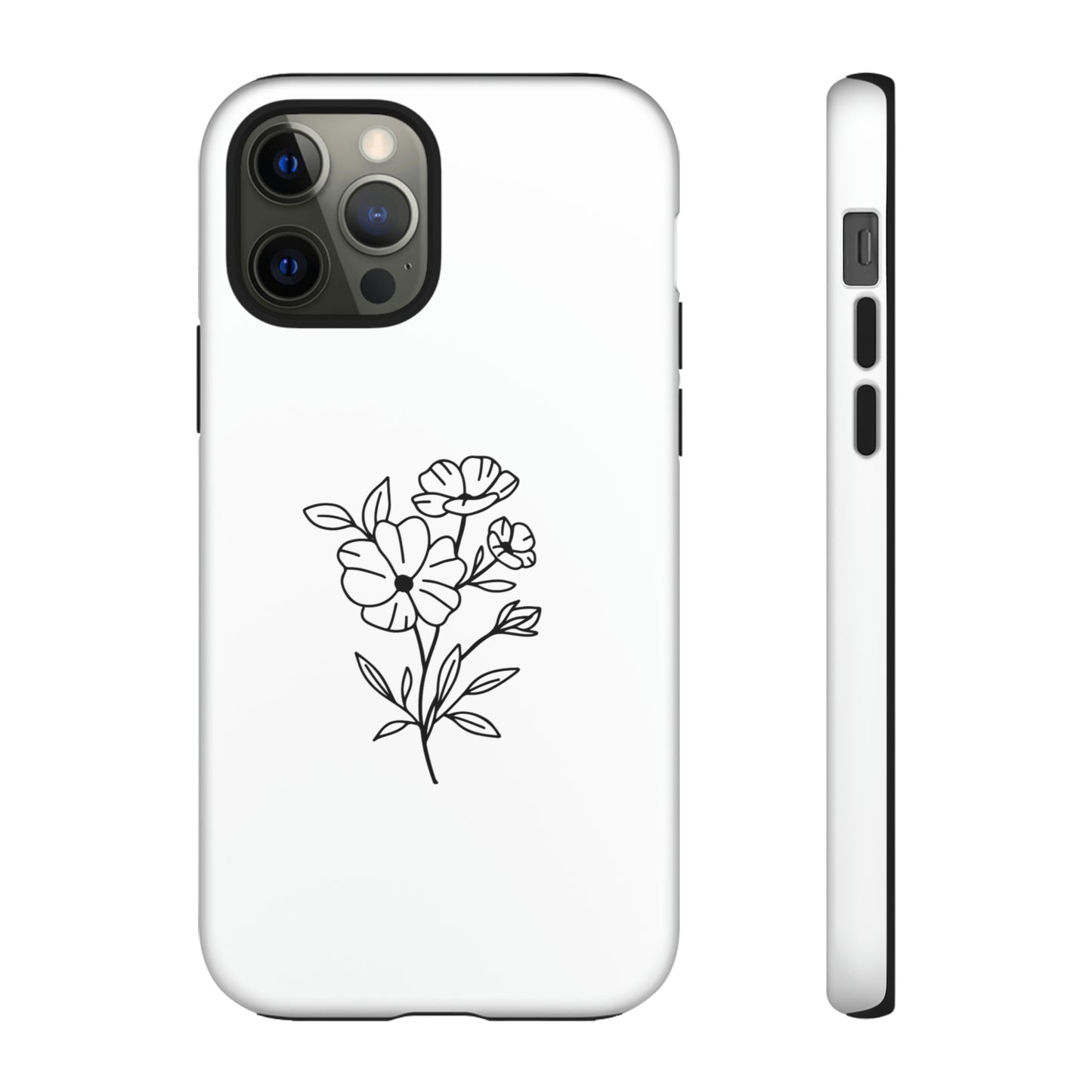 Flower- Tough Phone Cases