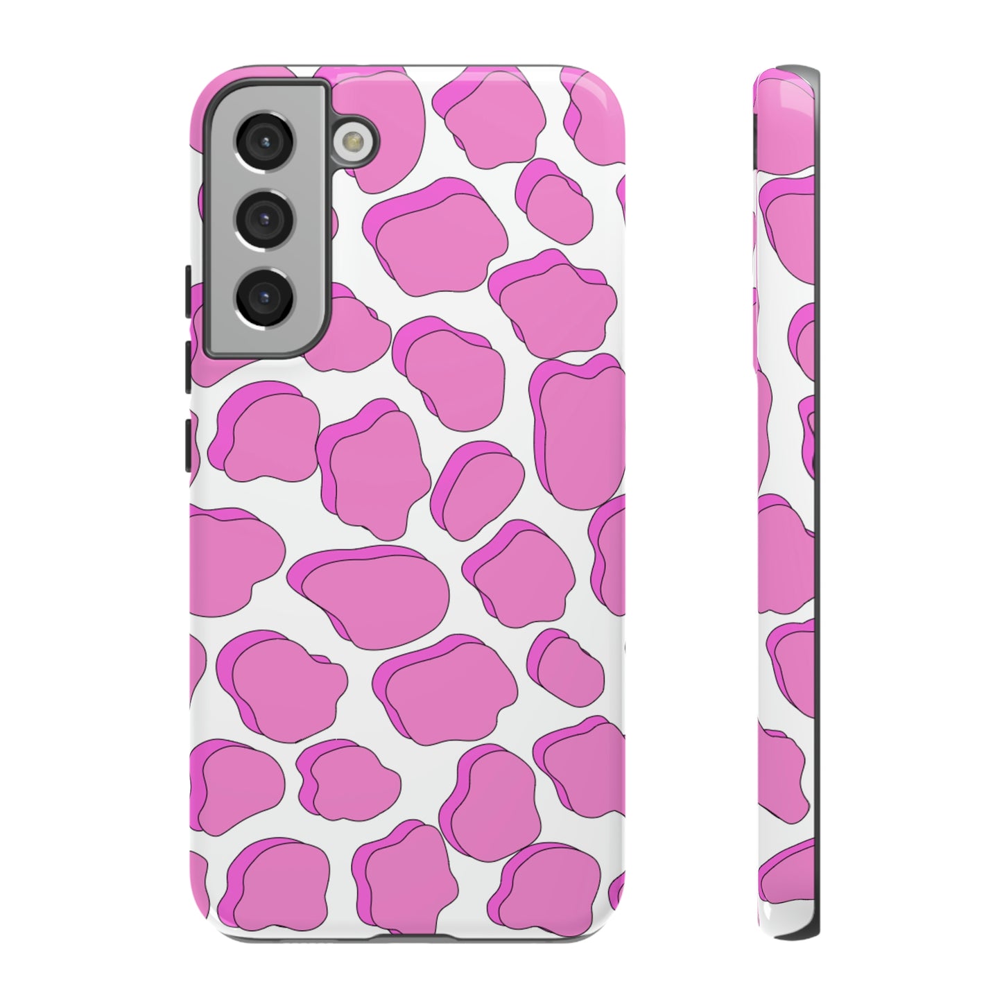 Pink Pattern Tough Phone Cases