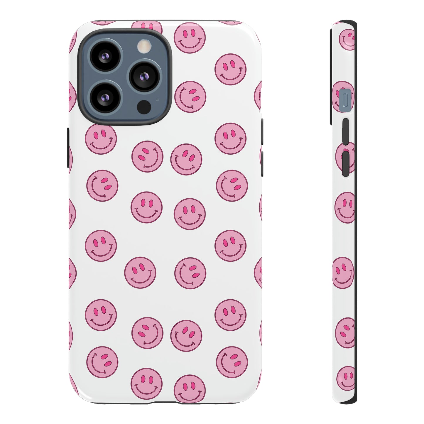 Smiley Tough Phone Cases