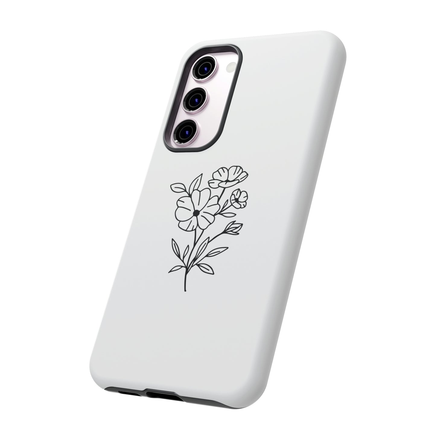 Flower- Tough Phone Cases