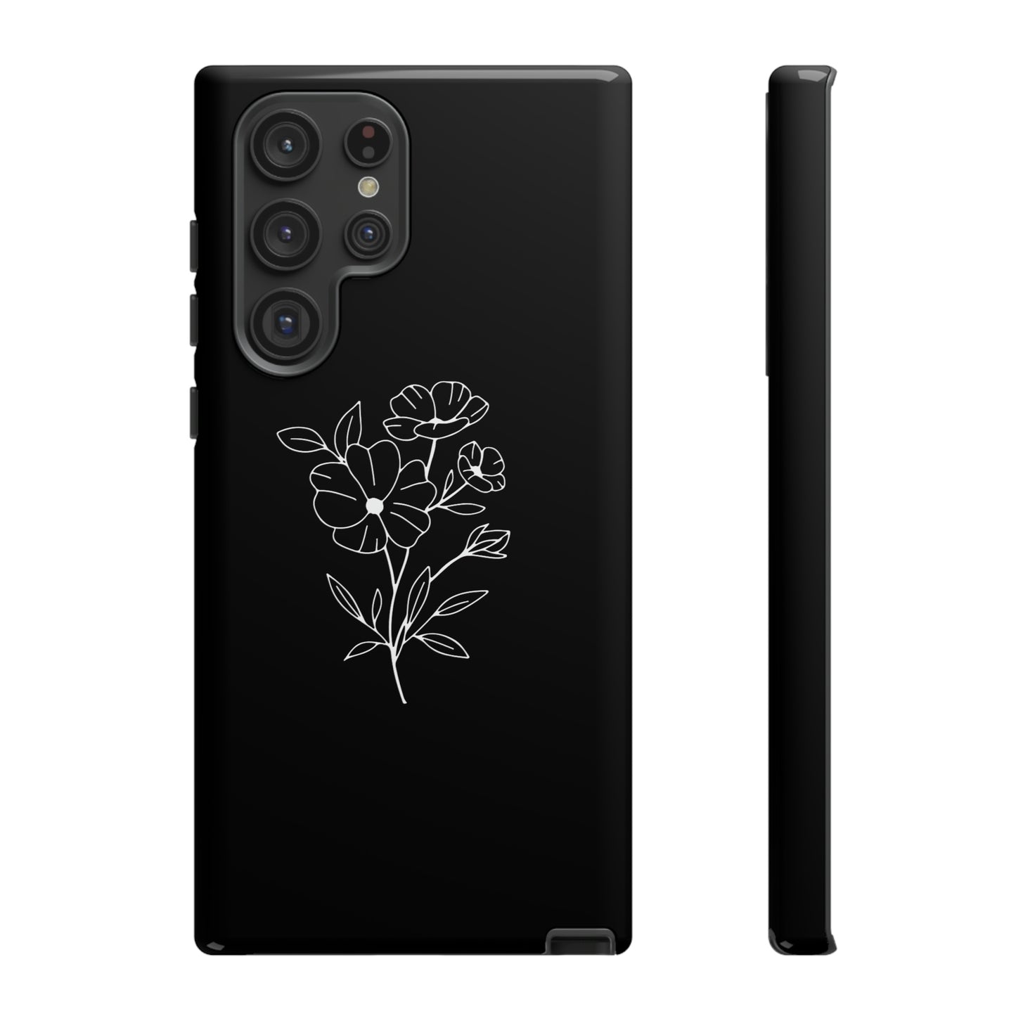 Flower- Tough Phone Cases