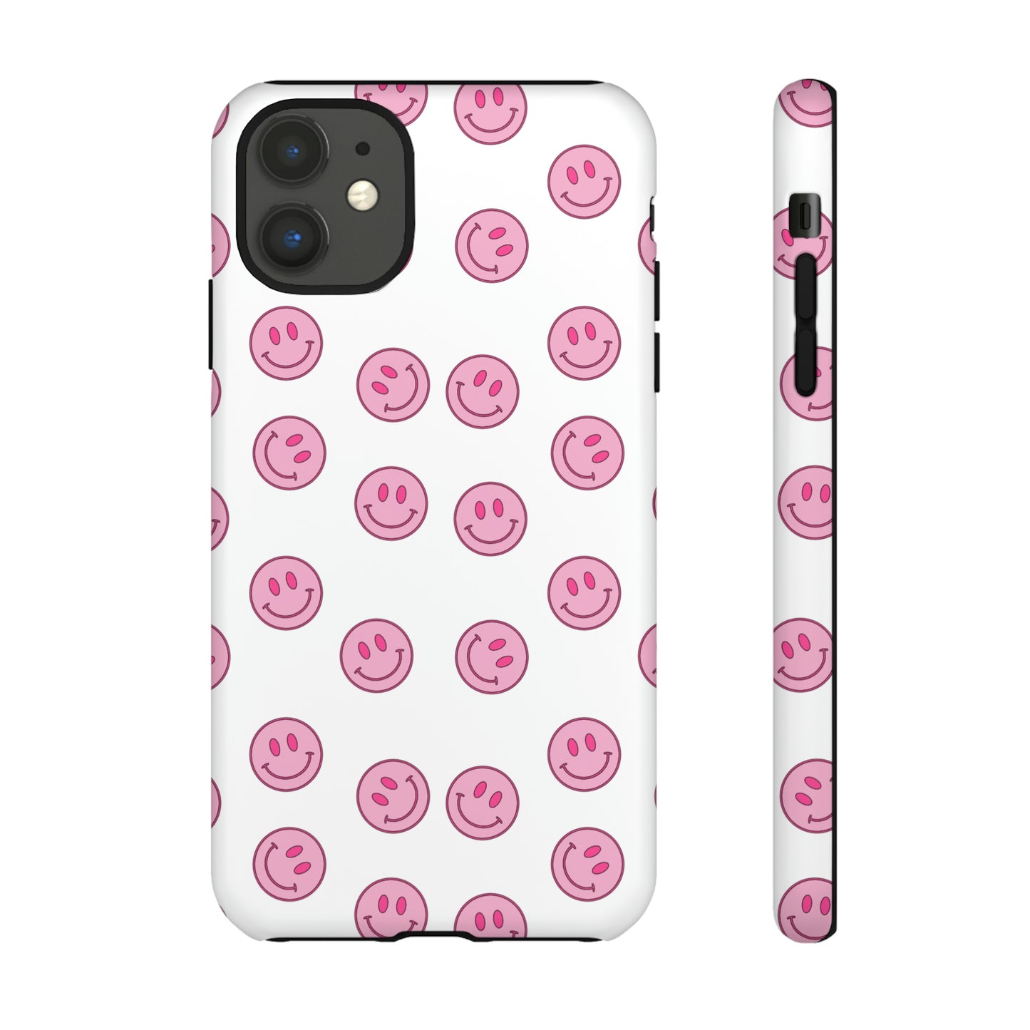 Smiley Tough Phone Cases