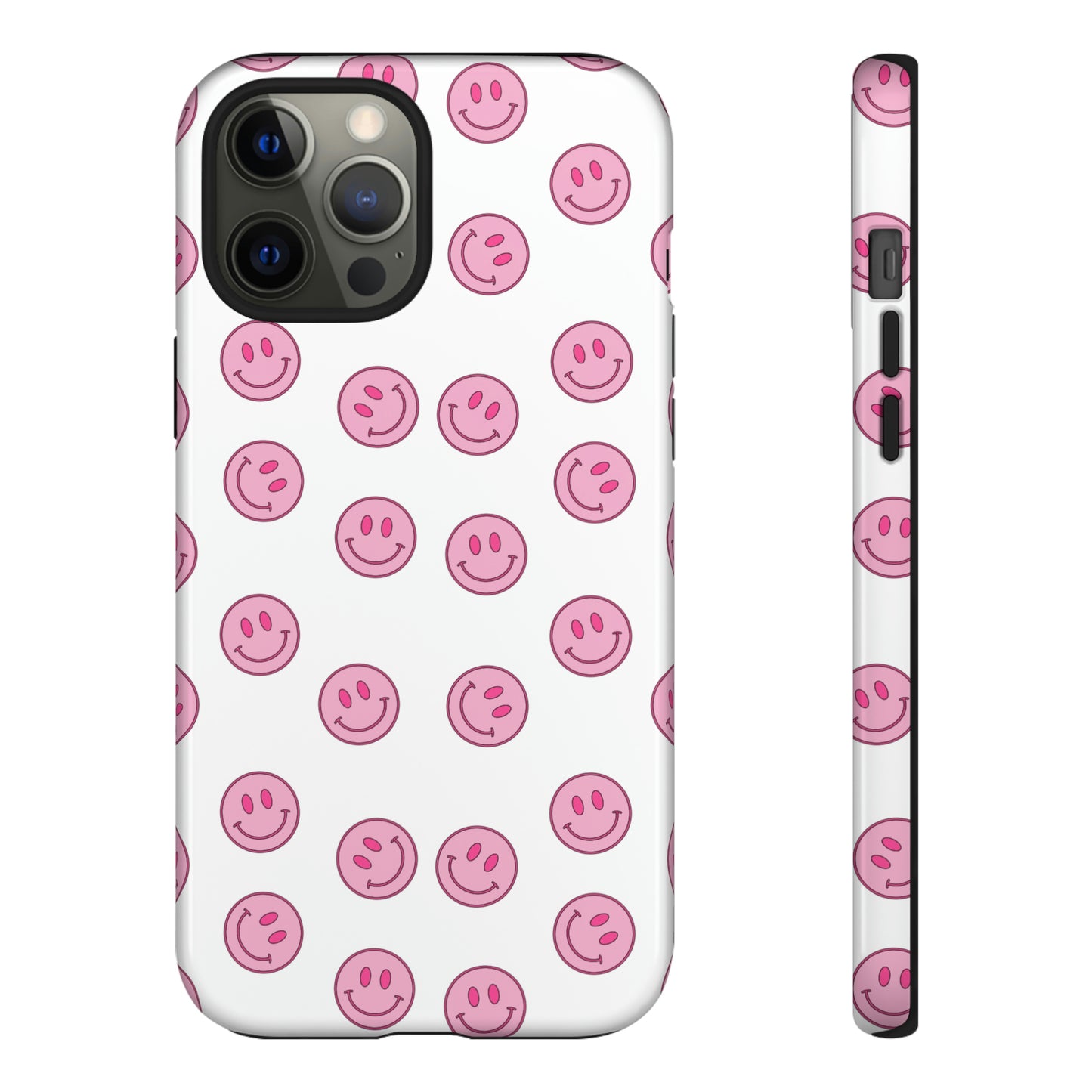 Smiley Tough Phone Cases