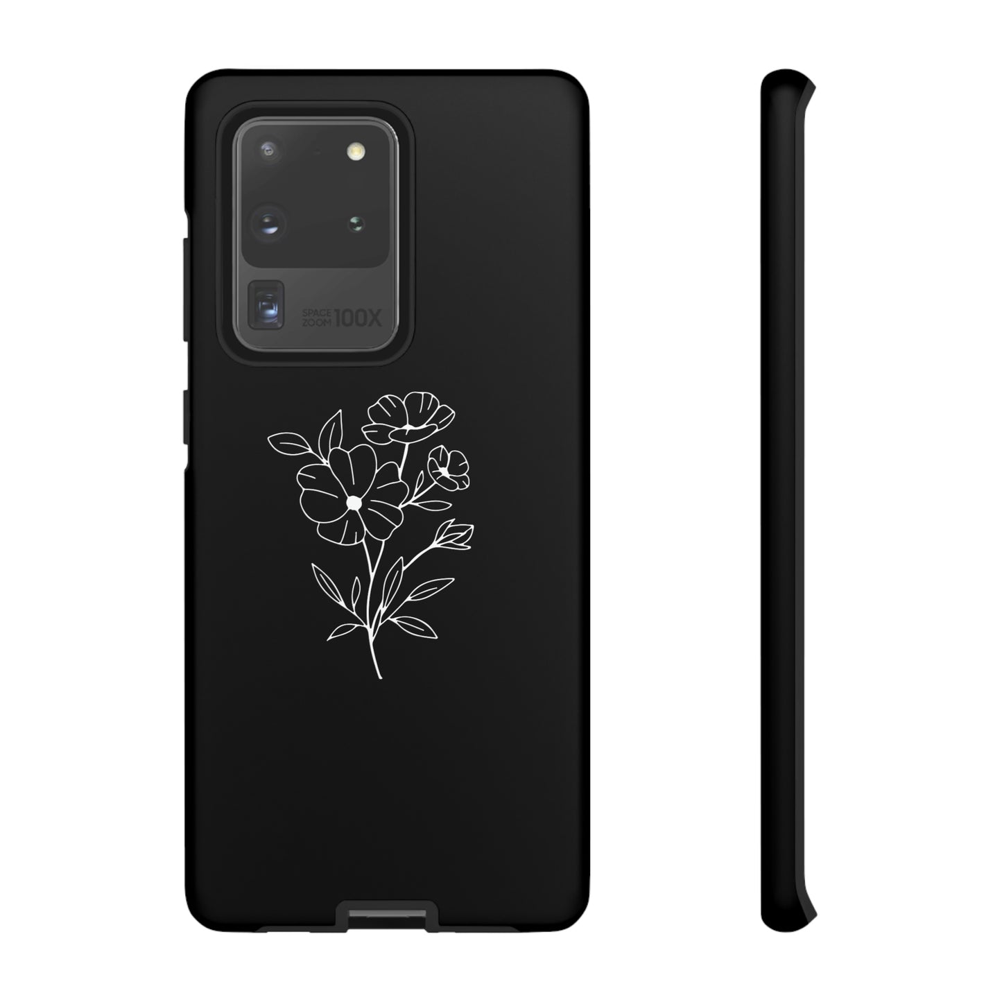 Flower- Tough Phone Cases