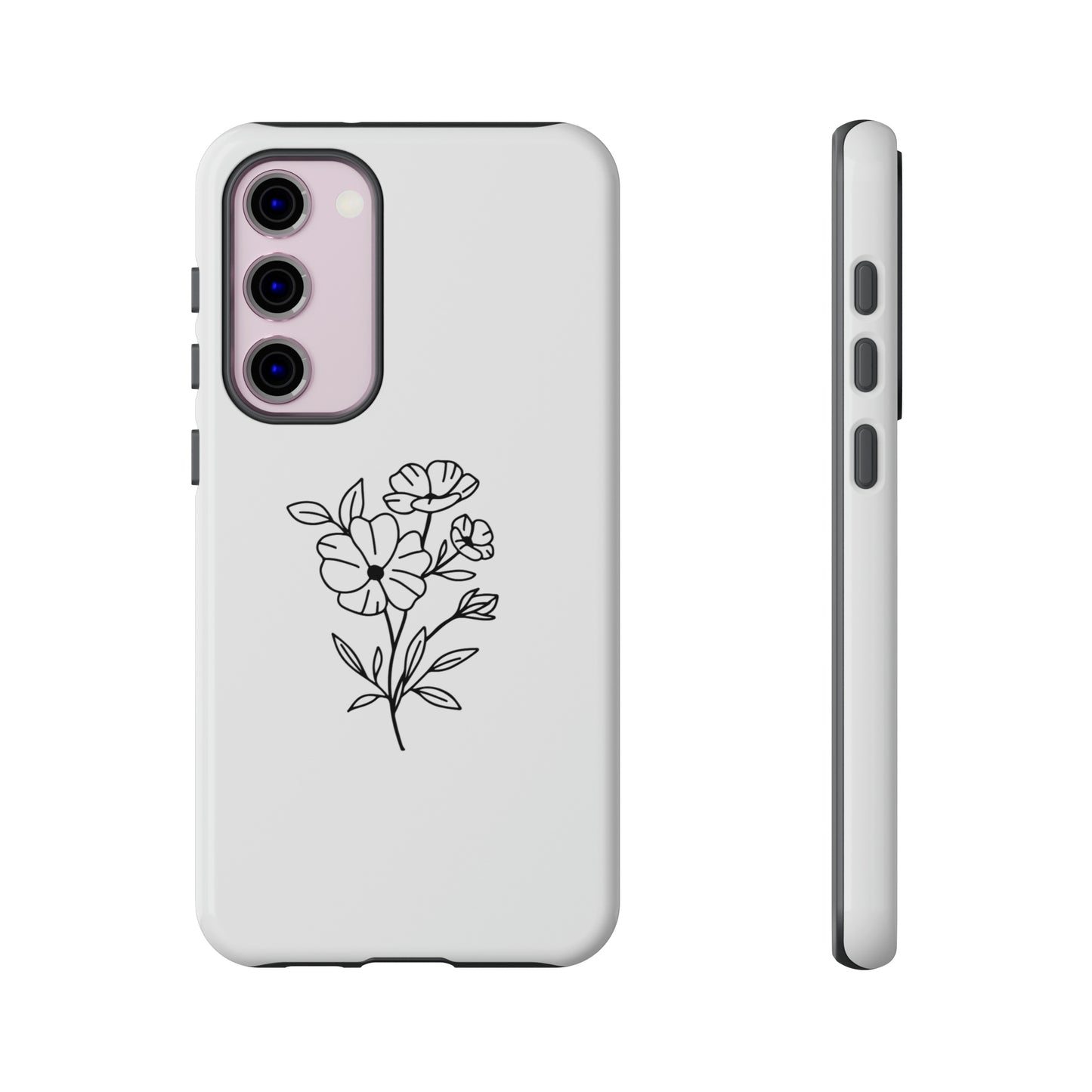 Flower- Tough Phone Cases