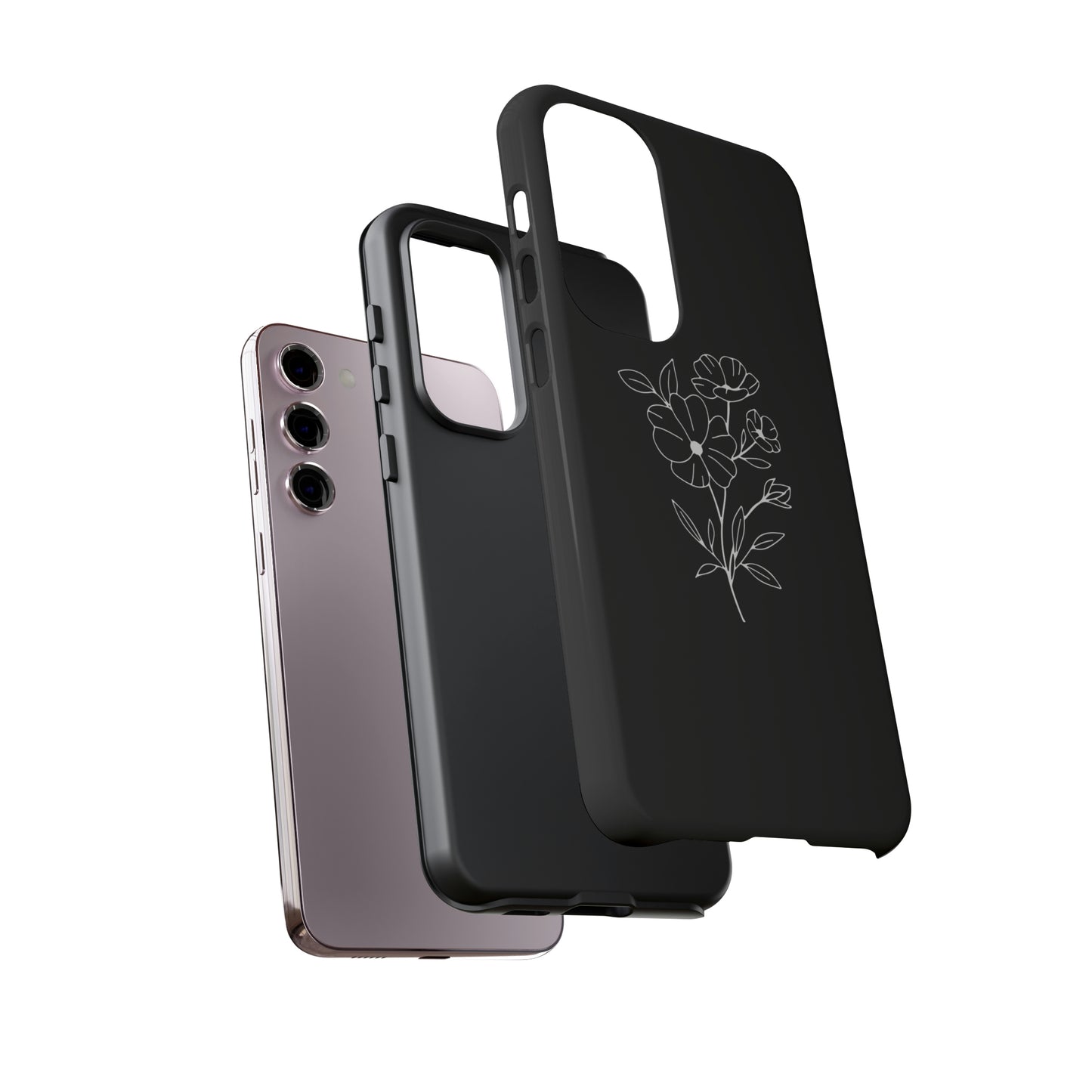 Flower- Tough Phone Cases