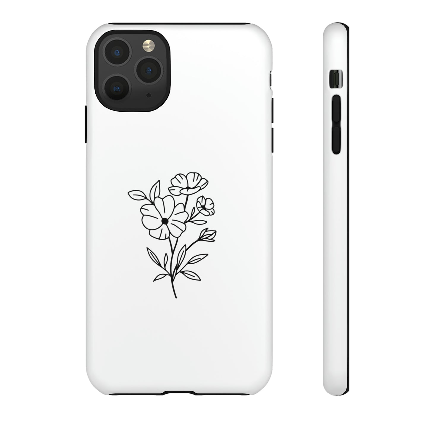 Flower- Tough Phone Cases