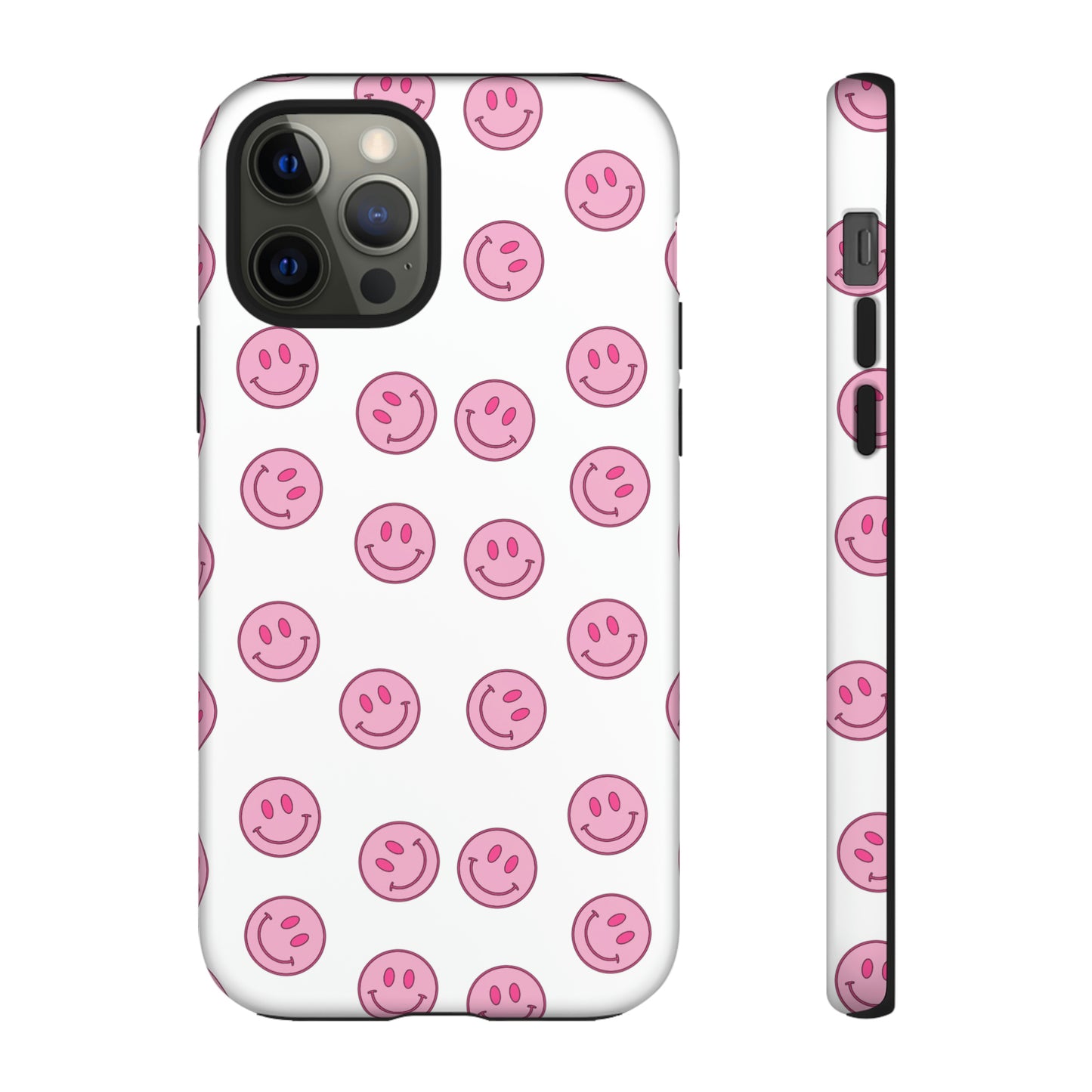 Smiley Tough Phone Cases