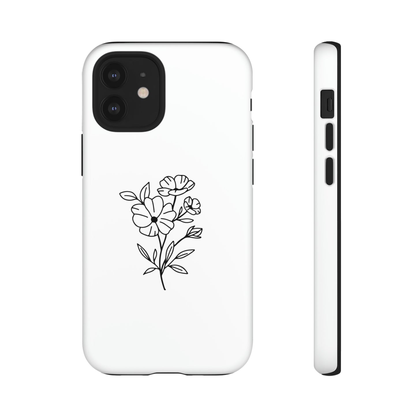 Flower- Tough Phone Cases