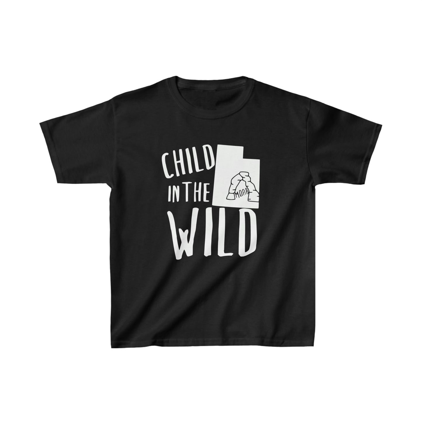 Child In The Wild Moab Tee