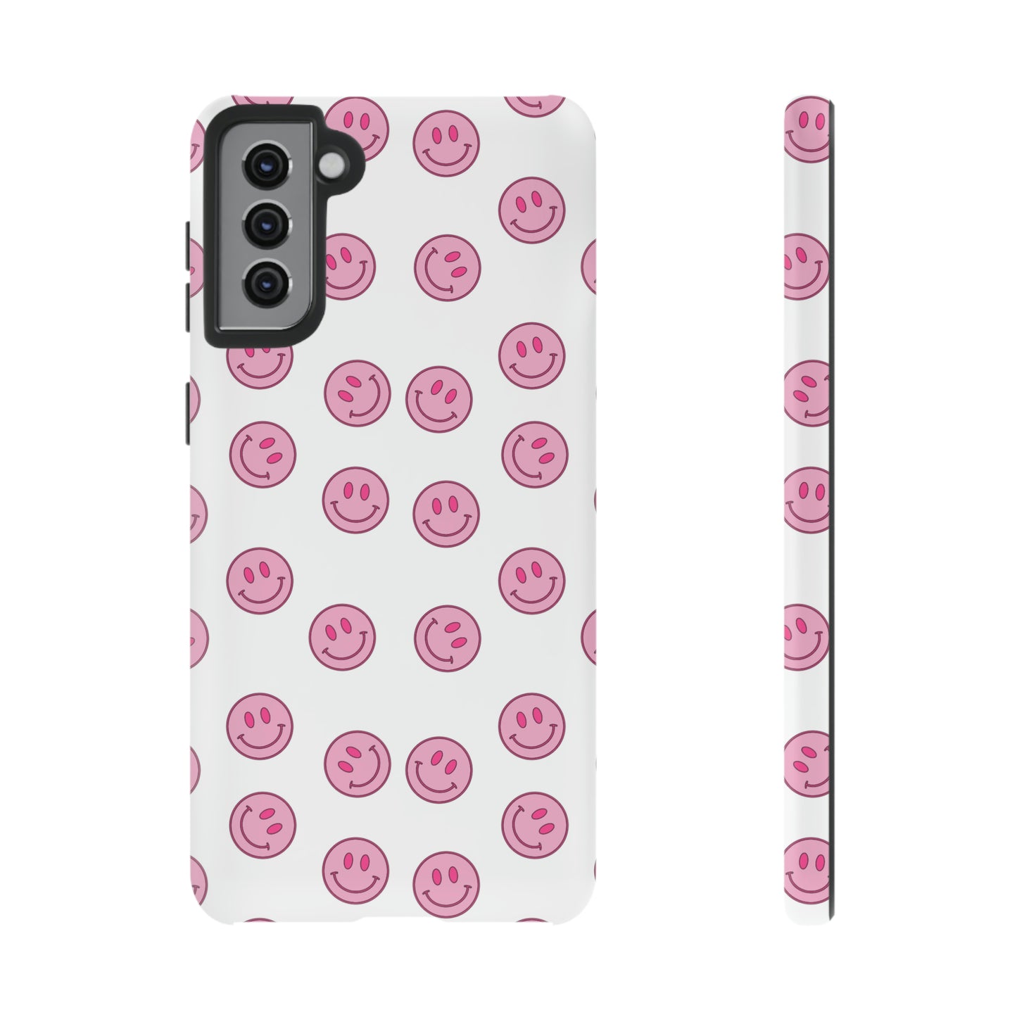 Smiley Tough Phone Cases