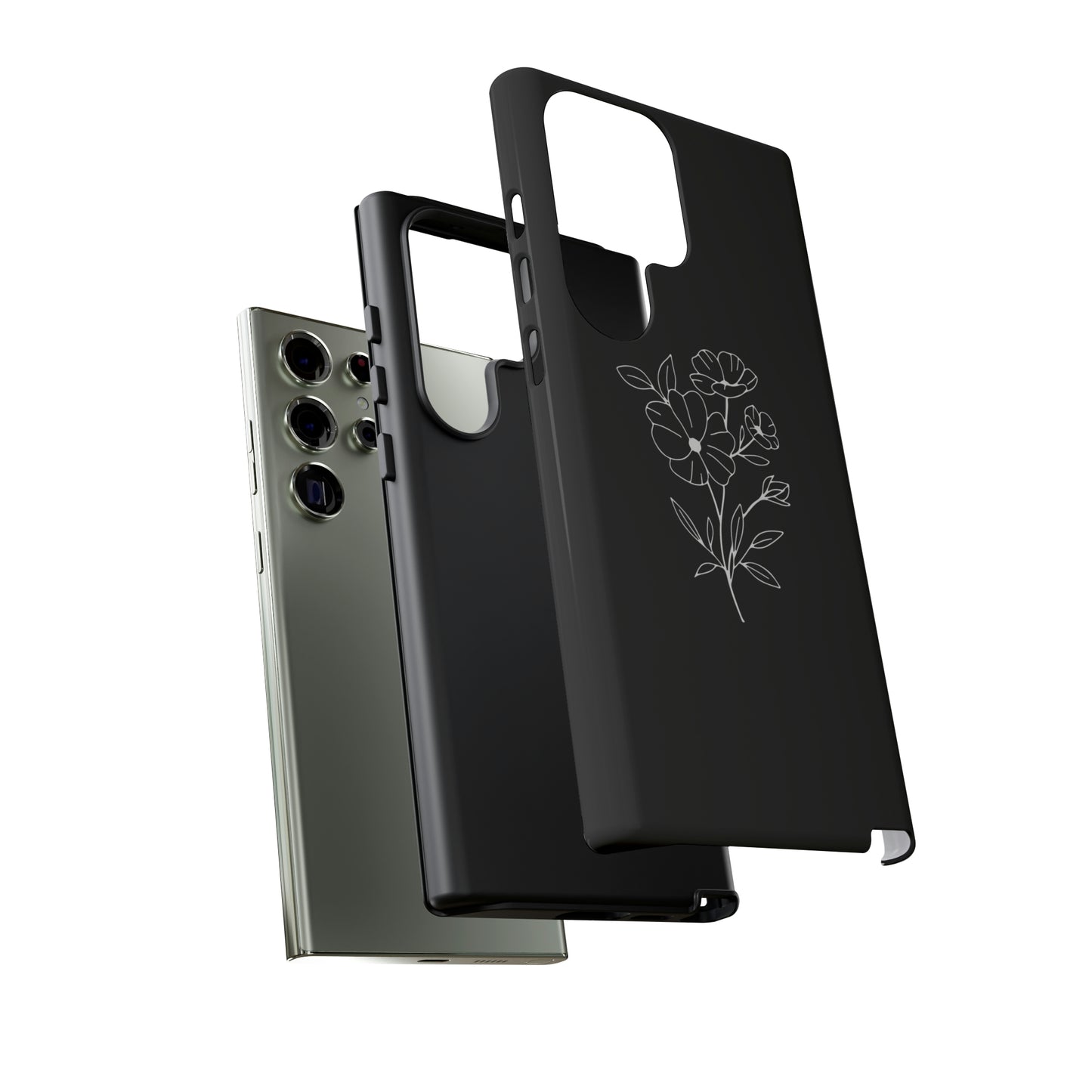 Flower- Tough Phone Cases