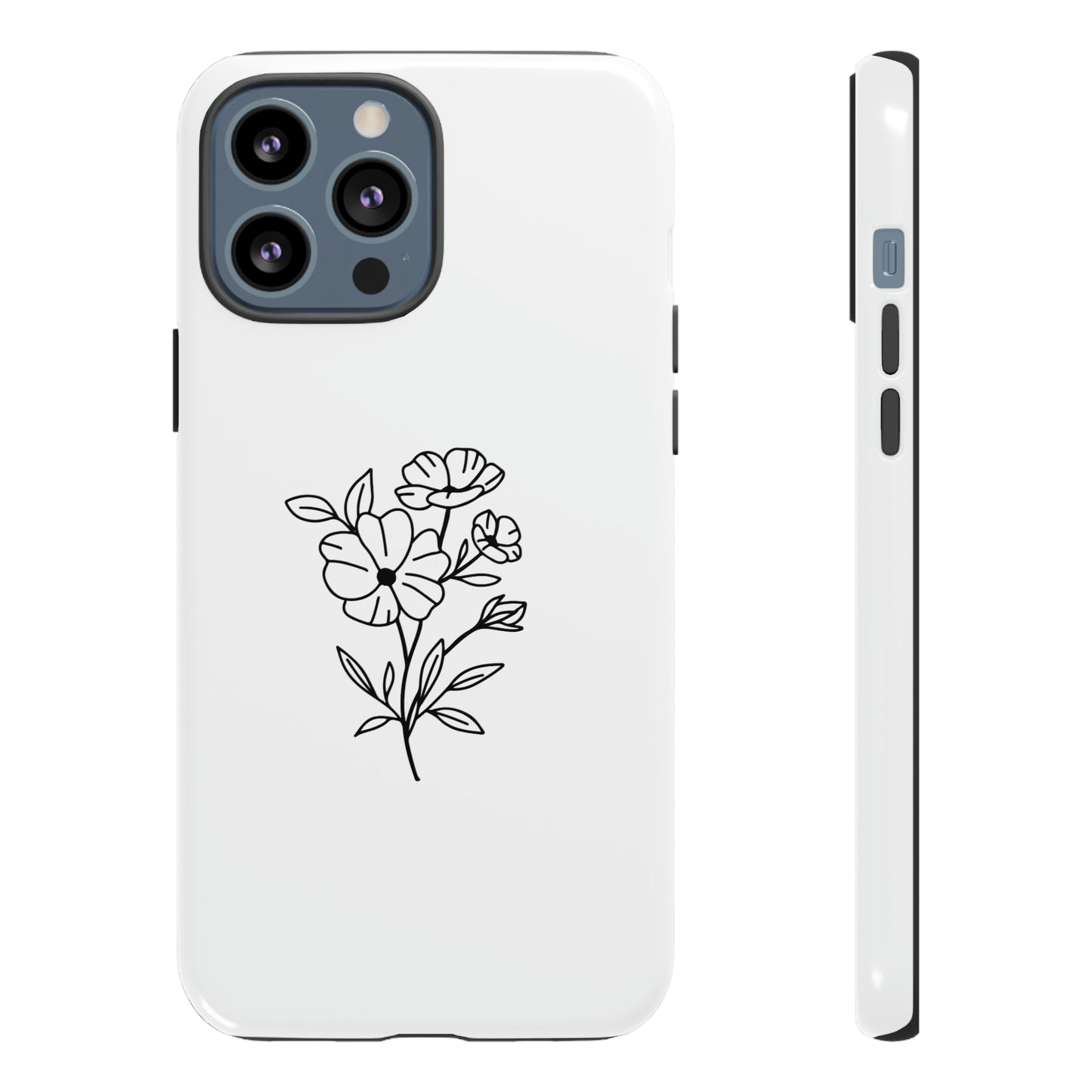 Flower- Tough Phone Cases