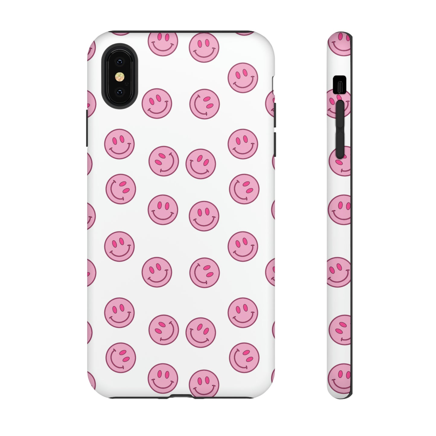 Smiley Tough Phone Cases