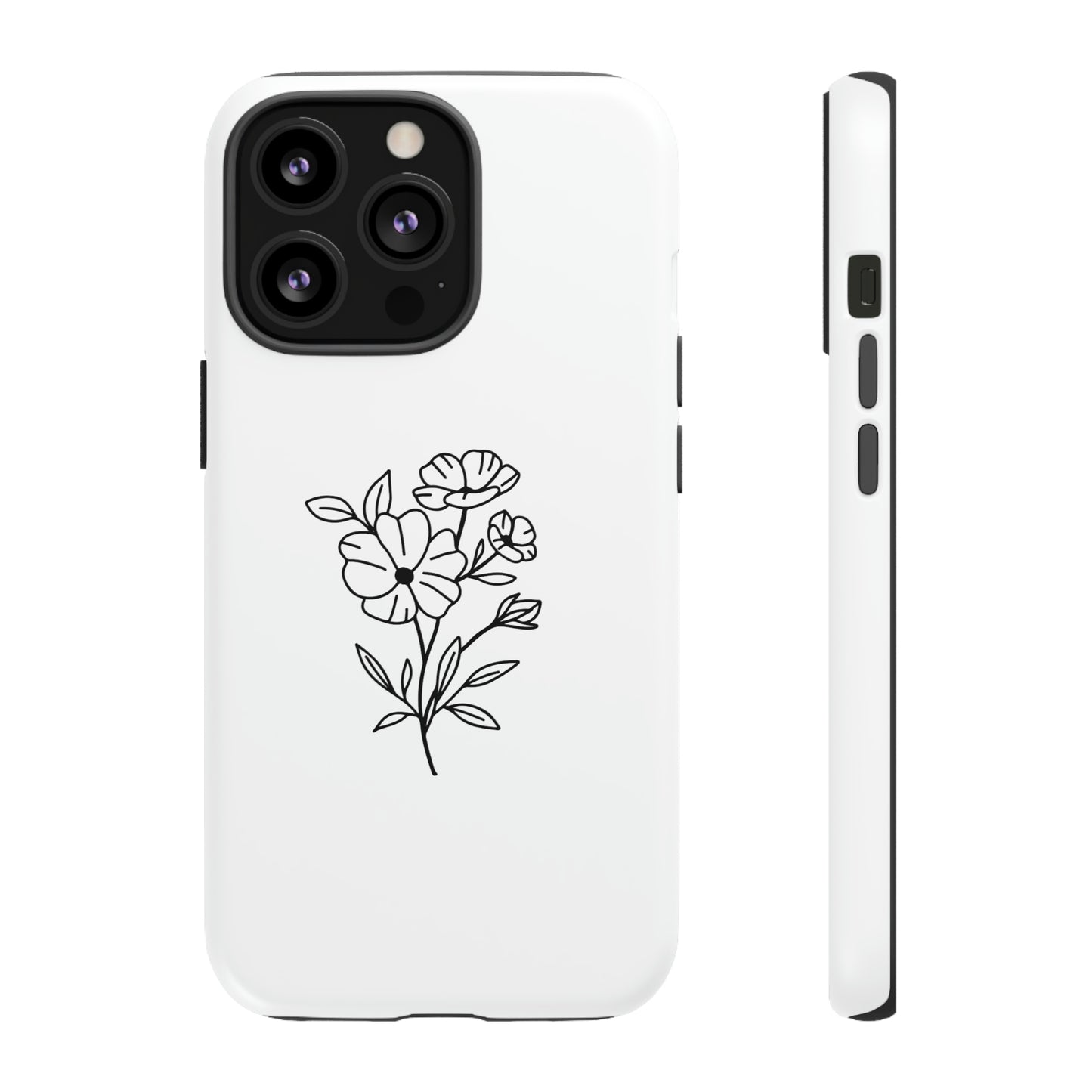 Flower- Tough Phone Cases