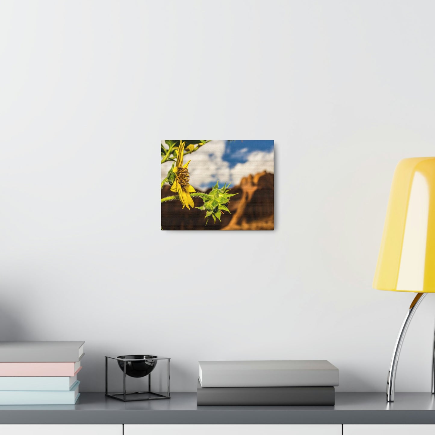 Wild Sunflower Canvas Gallery Wraps