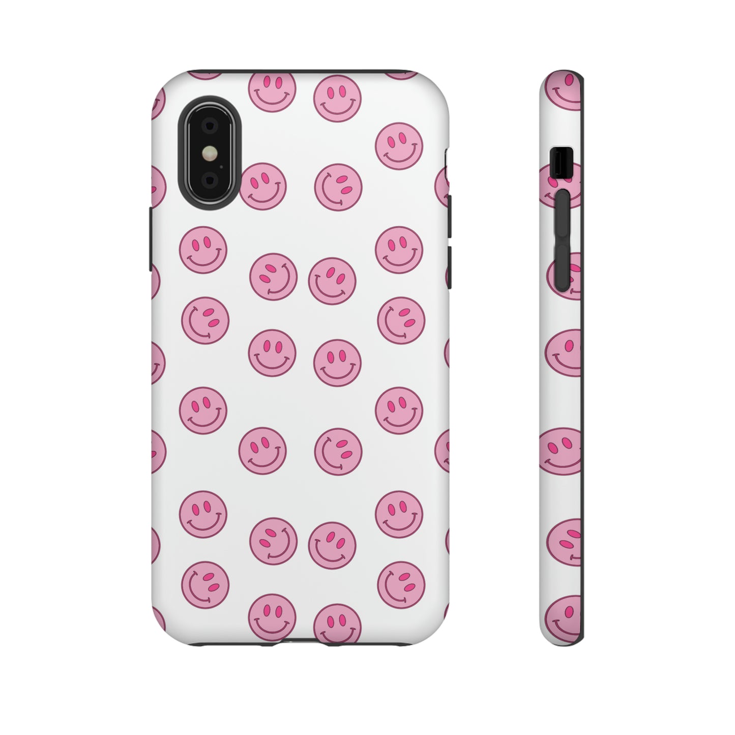 Smiley Tough Phone Cases