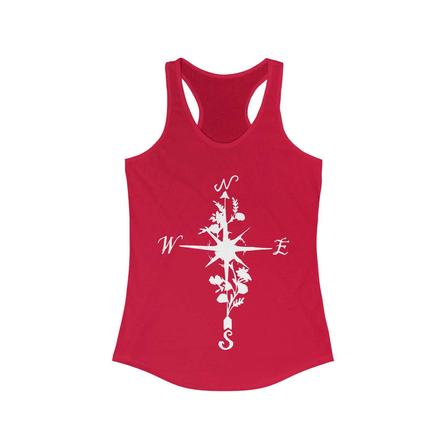 Compass Women's Racerback Tank