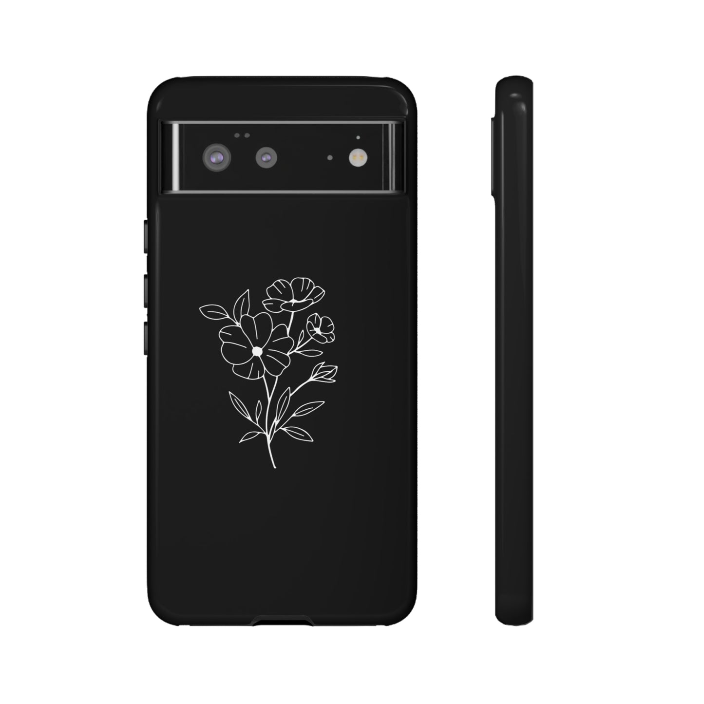 Flower- Tough Phone Cases