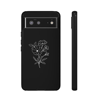 Flower- Tough Phone Cases