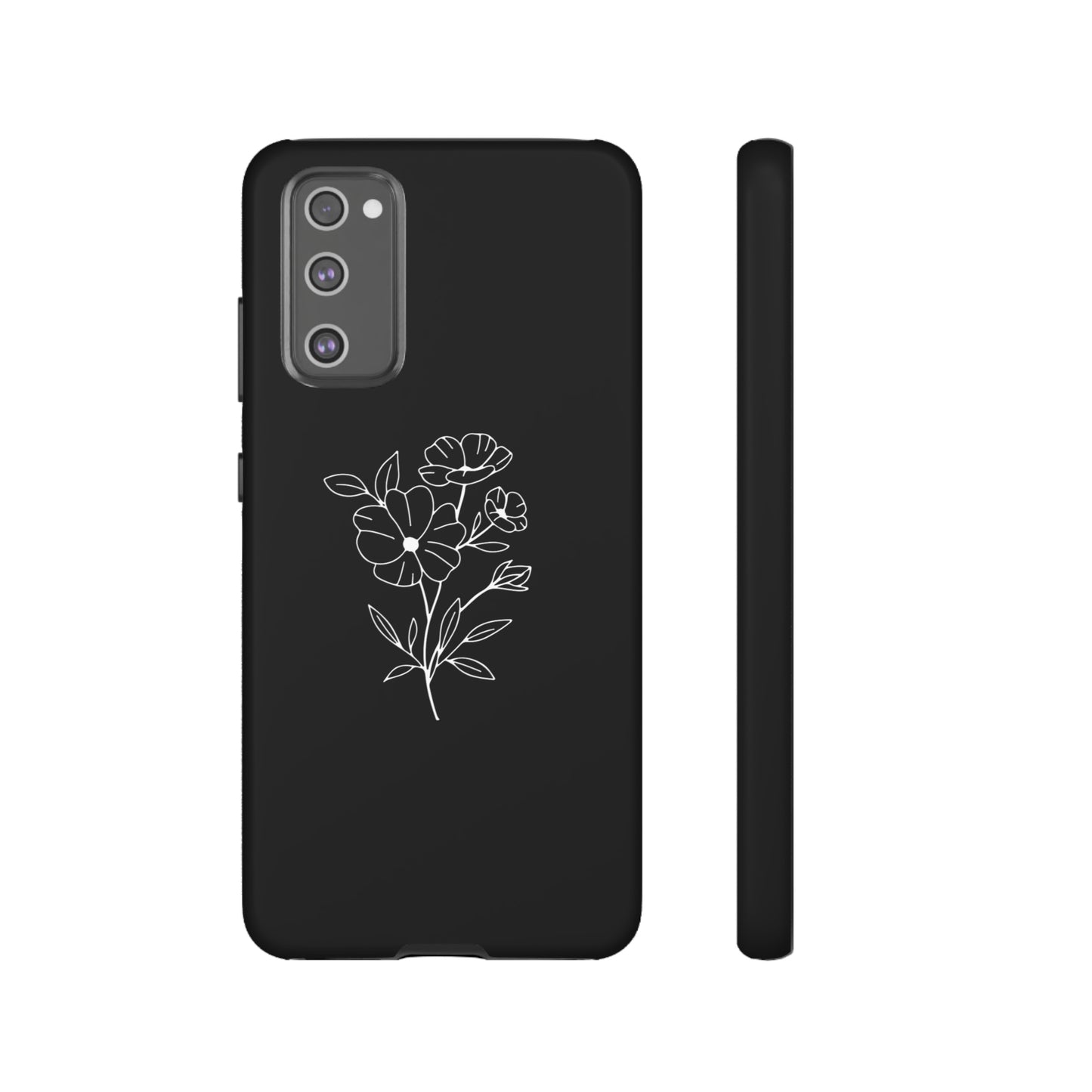 Flower- Tough Phone Cases