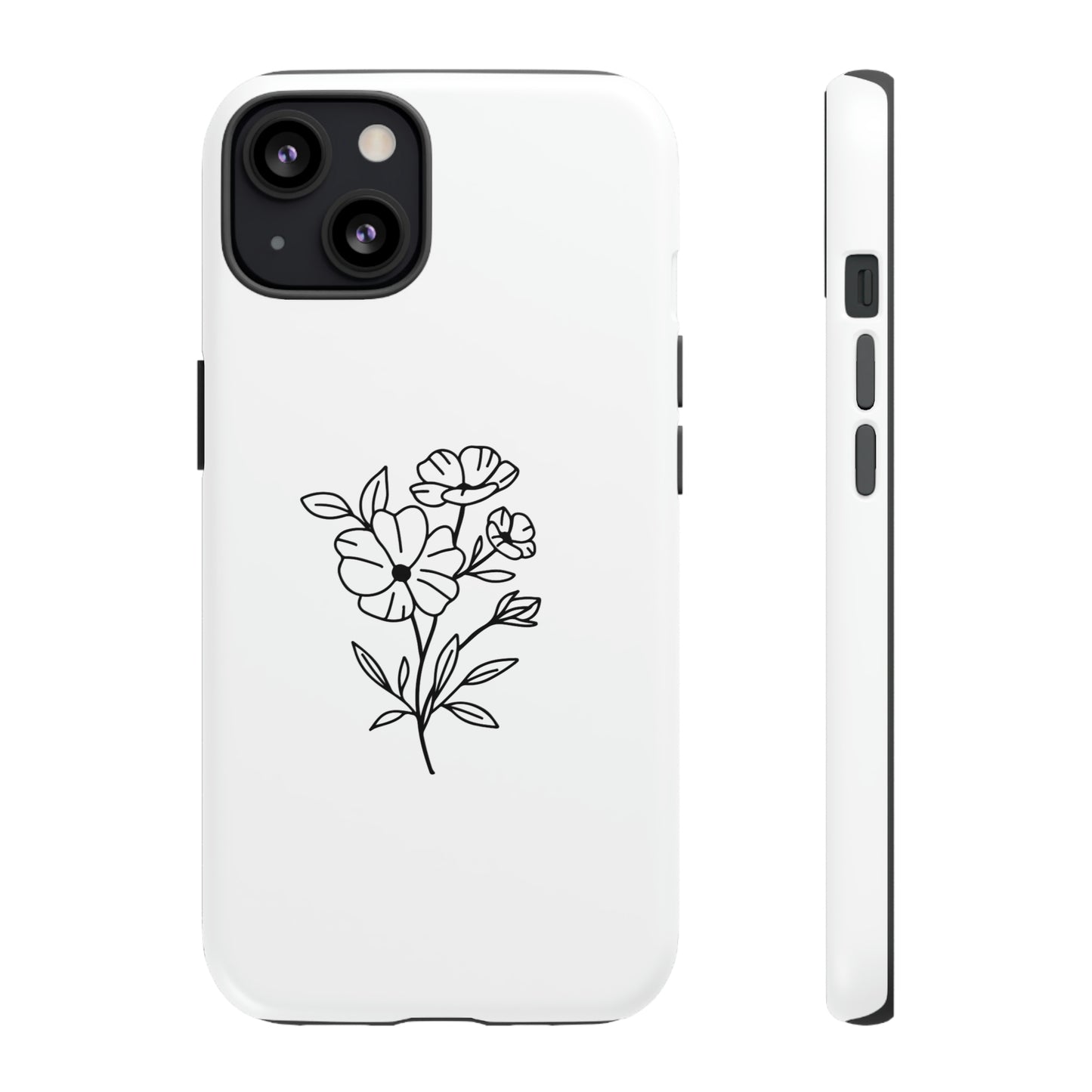 Flower- Tough Phone Cases