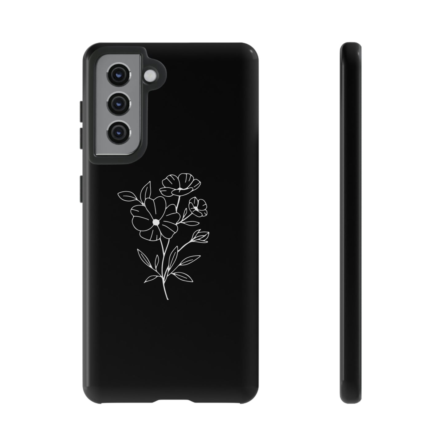 Flower- Tough Phone Cases