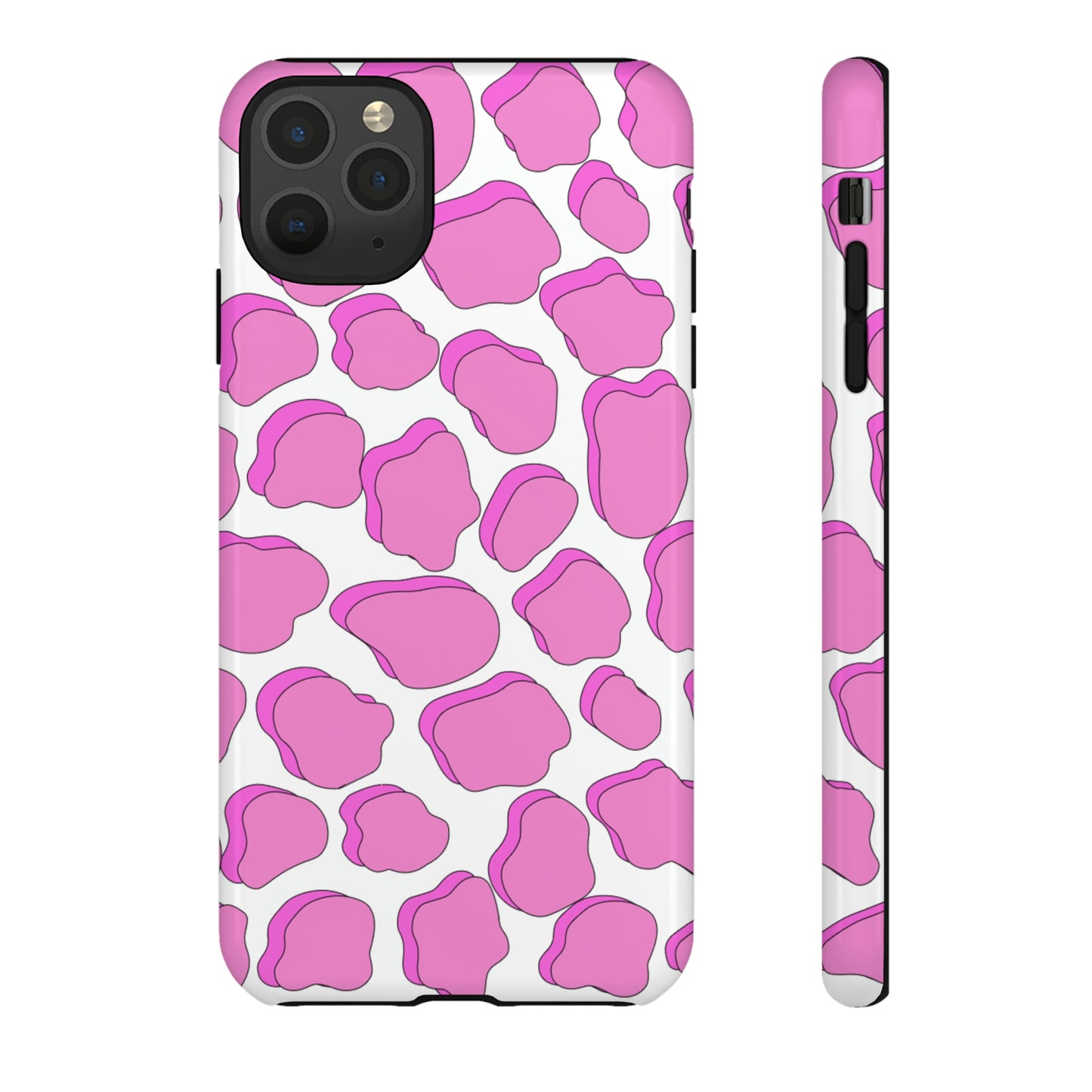 Pink Pattern Tough Phone Cases