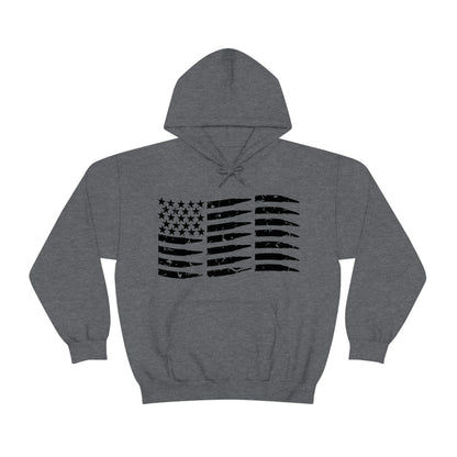 Bullet Flag Hoodie