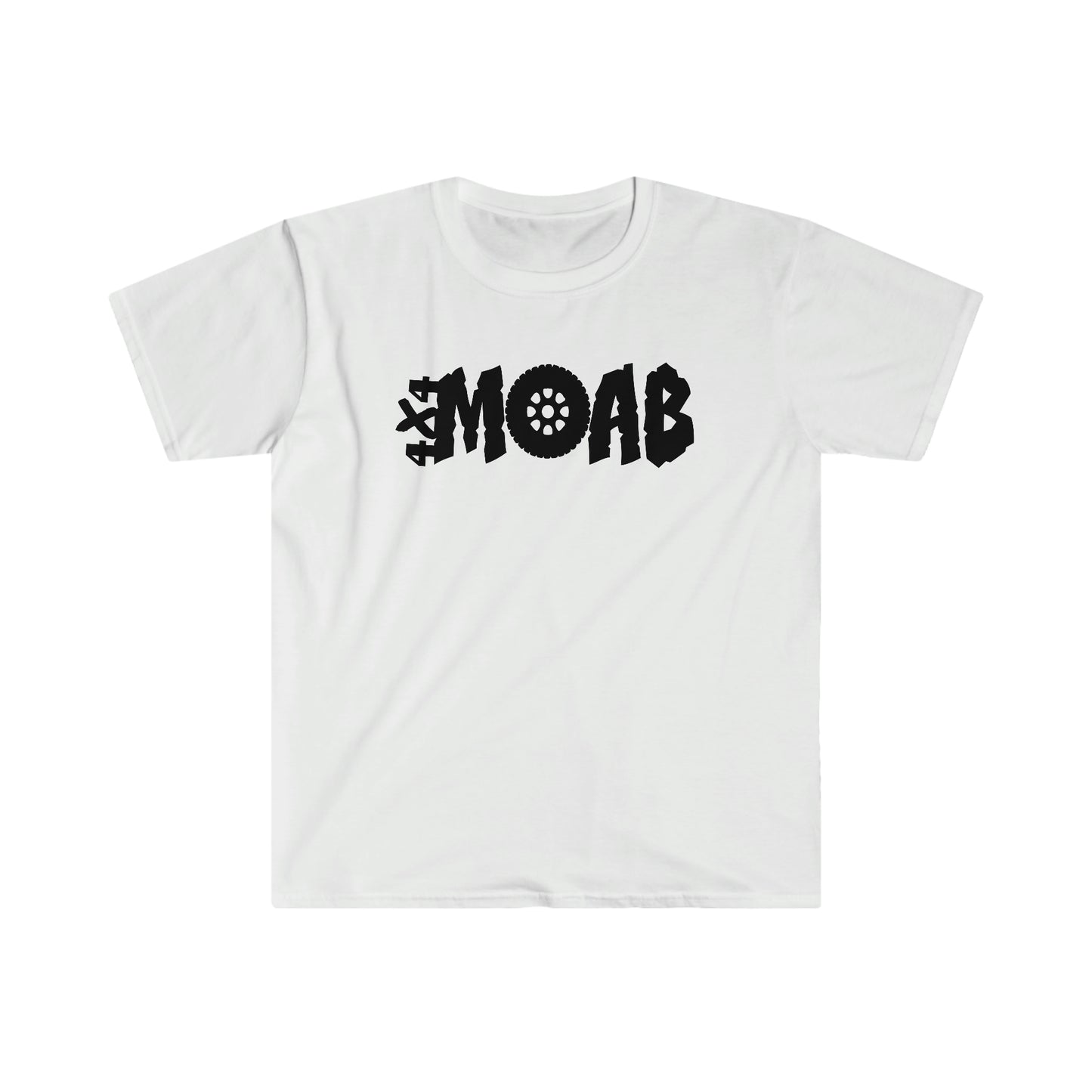 4X4 Moab Softstyle T-Shirt