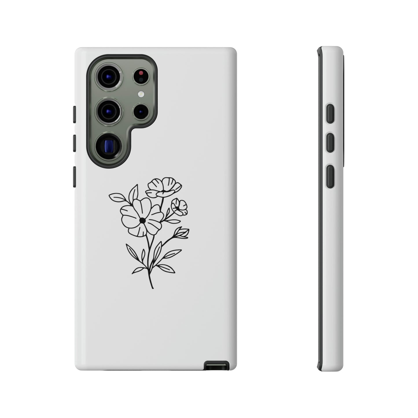 Flower- Tough Phone Cases