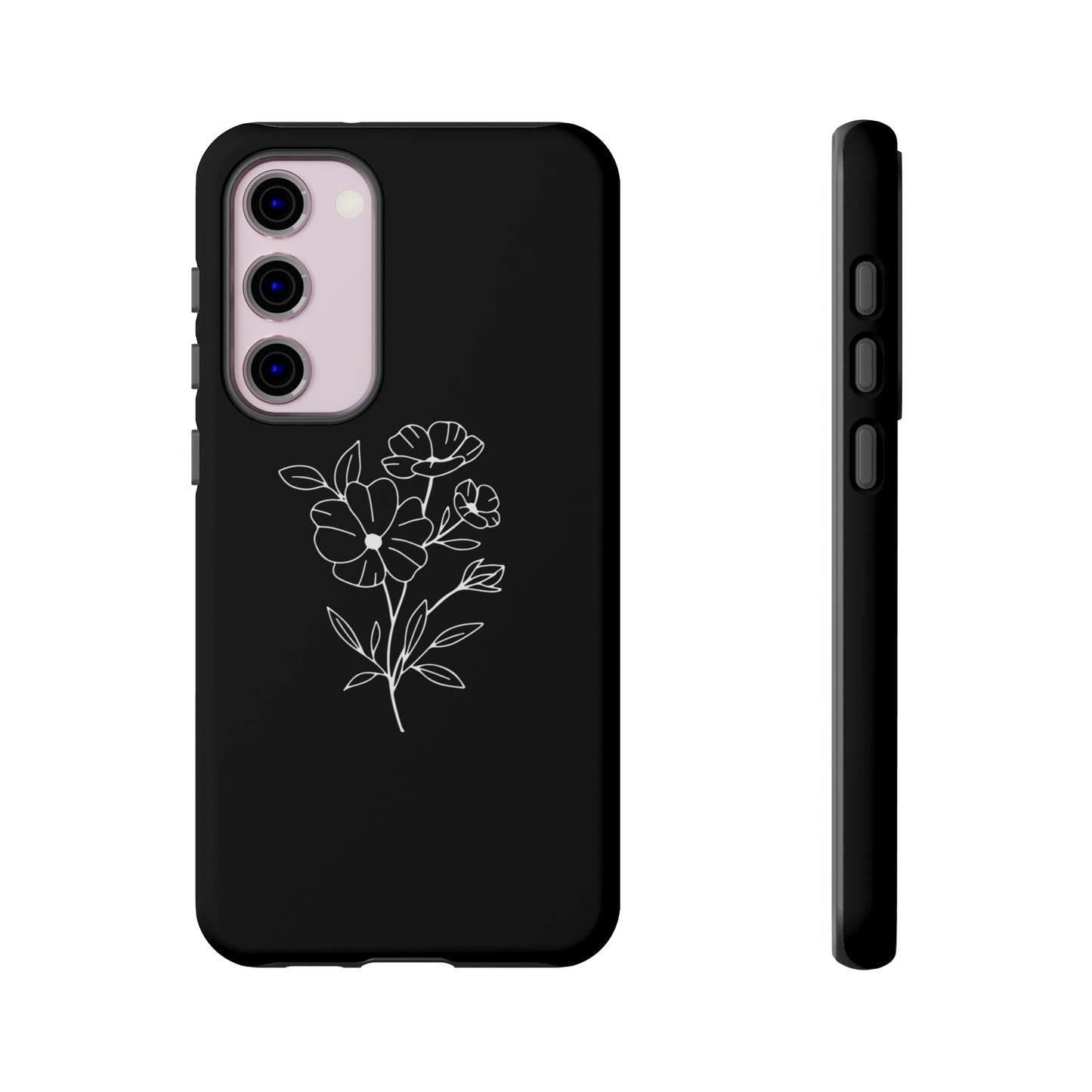 Flower- Tough Phone Cases