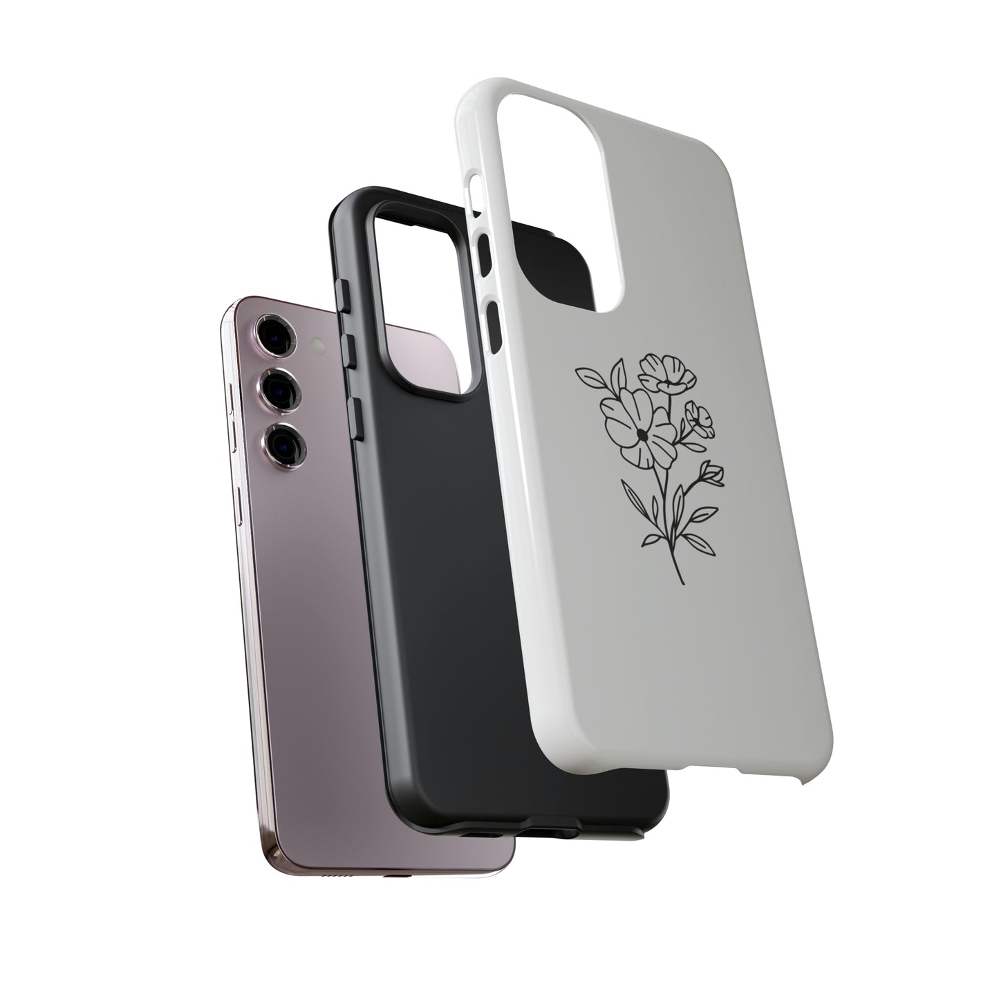 Flower- Tough Phone Cases