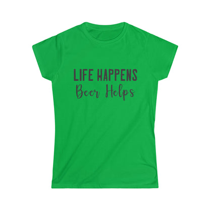 Life Happens Tee